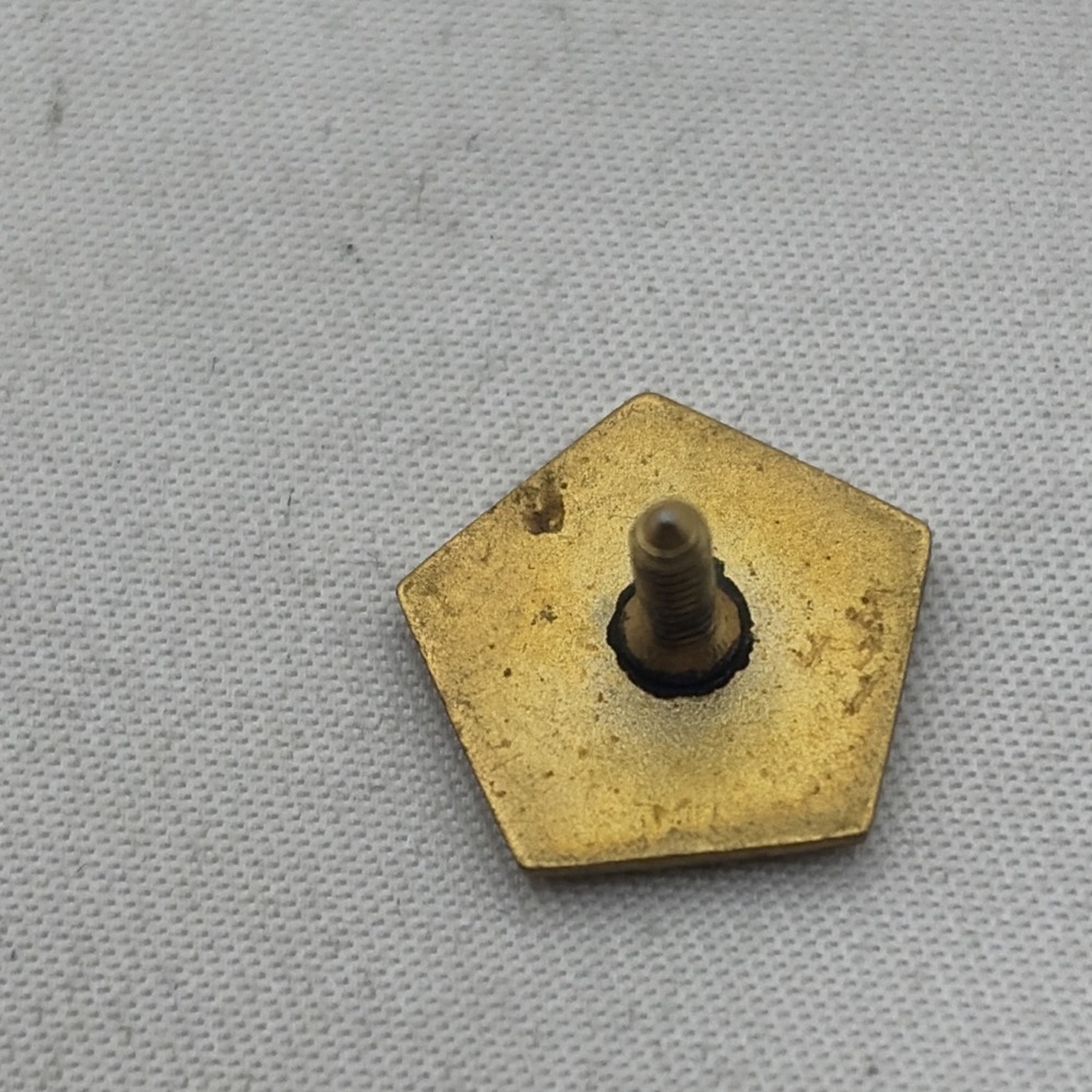 Vintage National Lead Company 15 Years Service Employee Lapel Hat Pin NO BACK - Picture 3 of 3